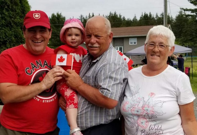 Serre helps with Canada Day celebrations