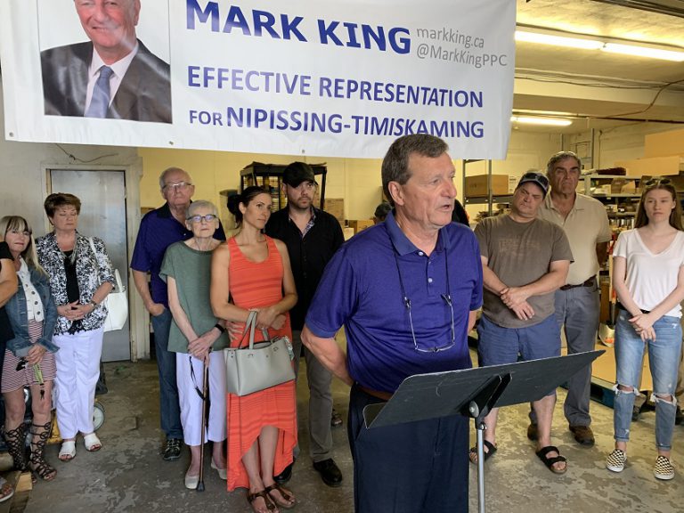 Former Tory candidate Mark King named People’s Party of Canada candidate