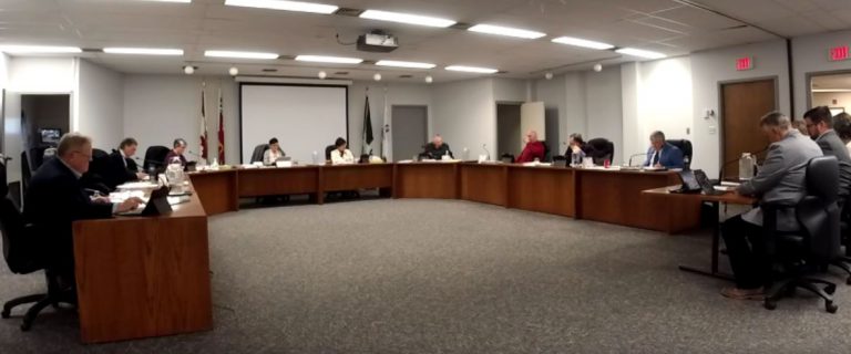 Council releases agenda