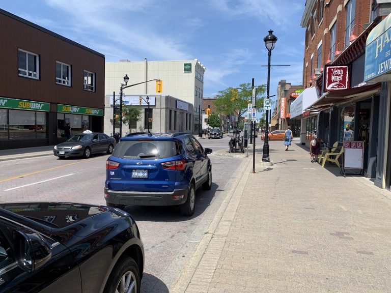 Police Chief on side with security in North Bay’s downtown