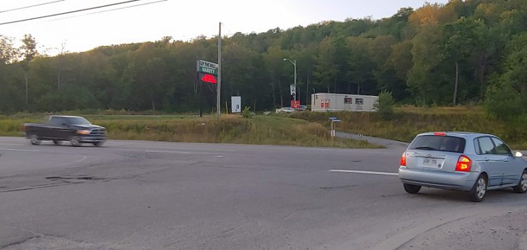 Motorcycle crash survivor wants action at dangerous intersection