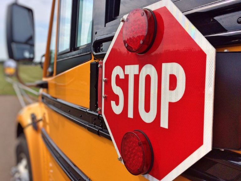 A refresher to combat school bus arm confusion