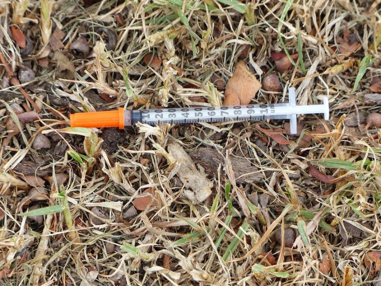 Council urges public to call in dirty needles for disposal