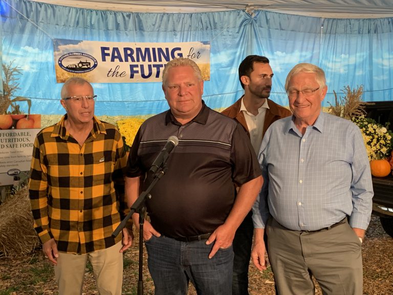 Ford makes agriculture trade announcement at IPM opening