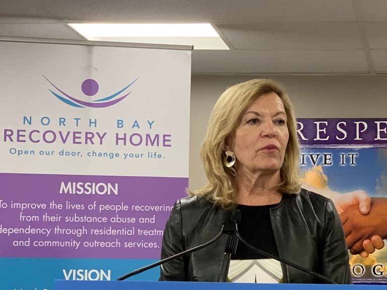 Deputy Premier tours area addictions recovery home
