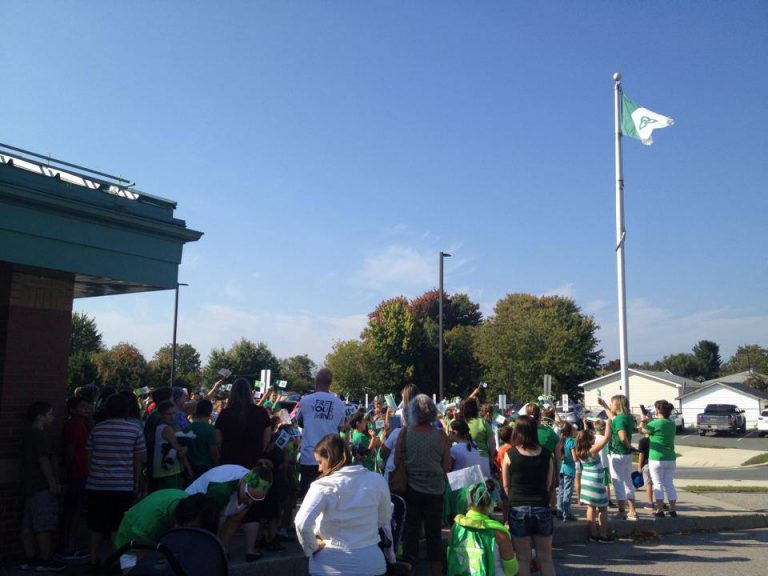Students mark 9th annual Franco-Ontarian Day