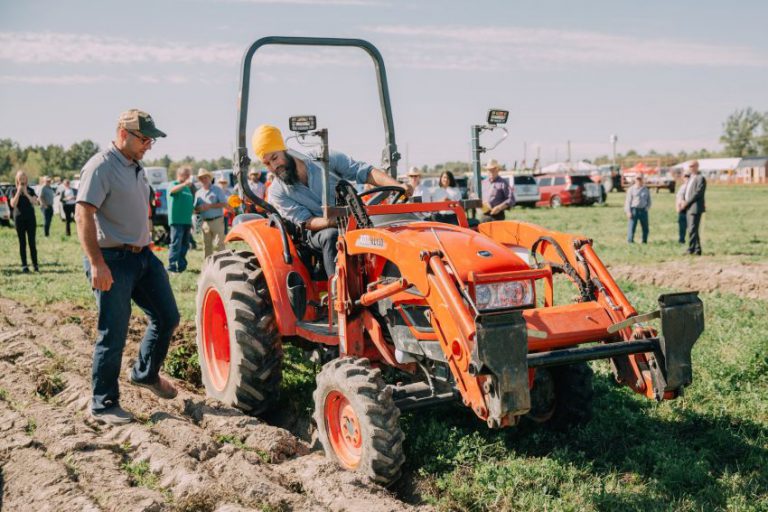 NDP Leader Singh has farming in his blood