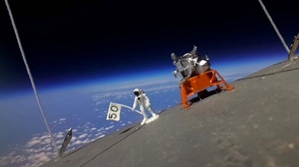 NNDSB near space program in rarefied air