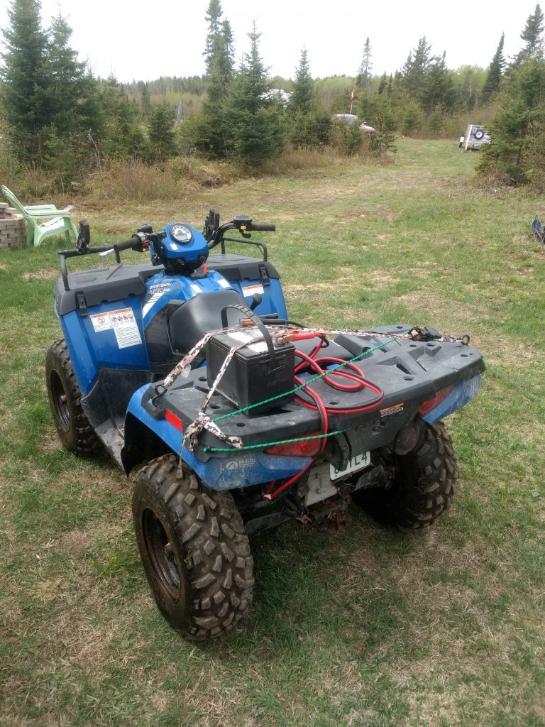 OPP looking for missing ATV
