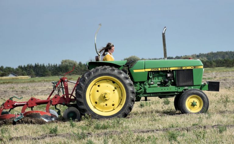 Local woman plows her way to Queen of the Furrow finals