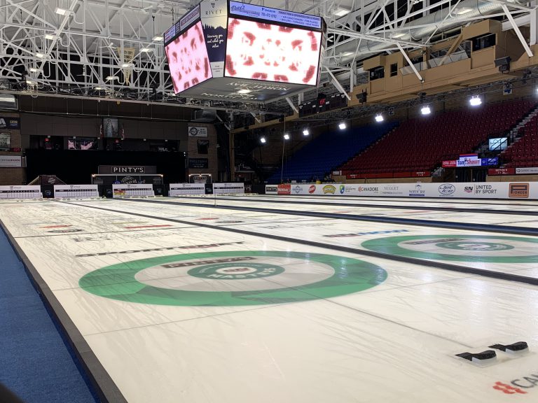 Olympic gold medalist Anna Hasselborg excited to be back in North Bay