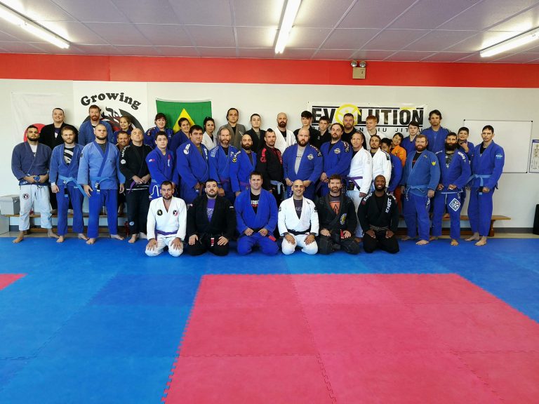 Jiu-Jitsu brings many together for a fundraising effort