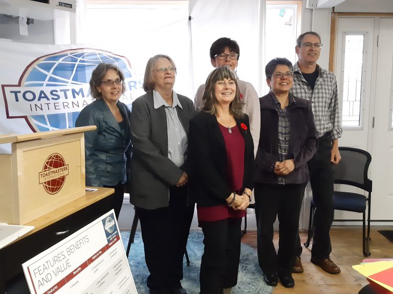 Toastmasters trying to branch out to West Nipissing
