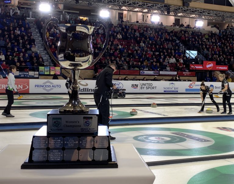 Dunstone, Fleury, and North Bay winners at the Pinty’s Grand Slam of Curling