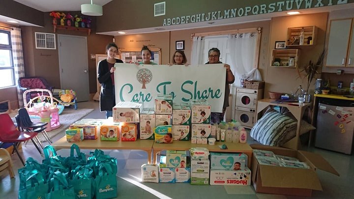 “Care to Share” raises $531 for West Nipissing food bank