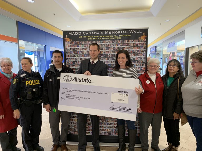 MADD kicks off Red Ribbon Campaign