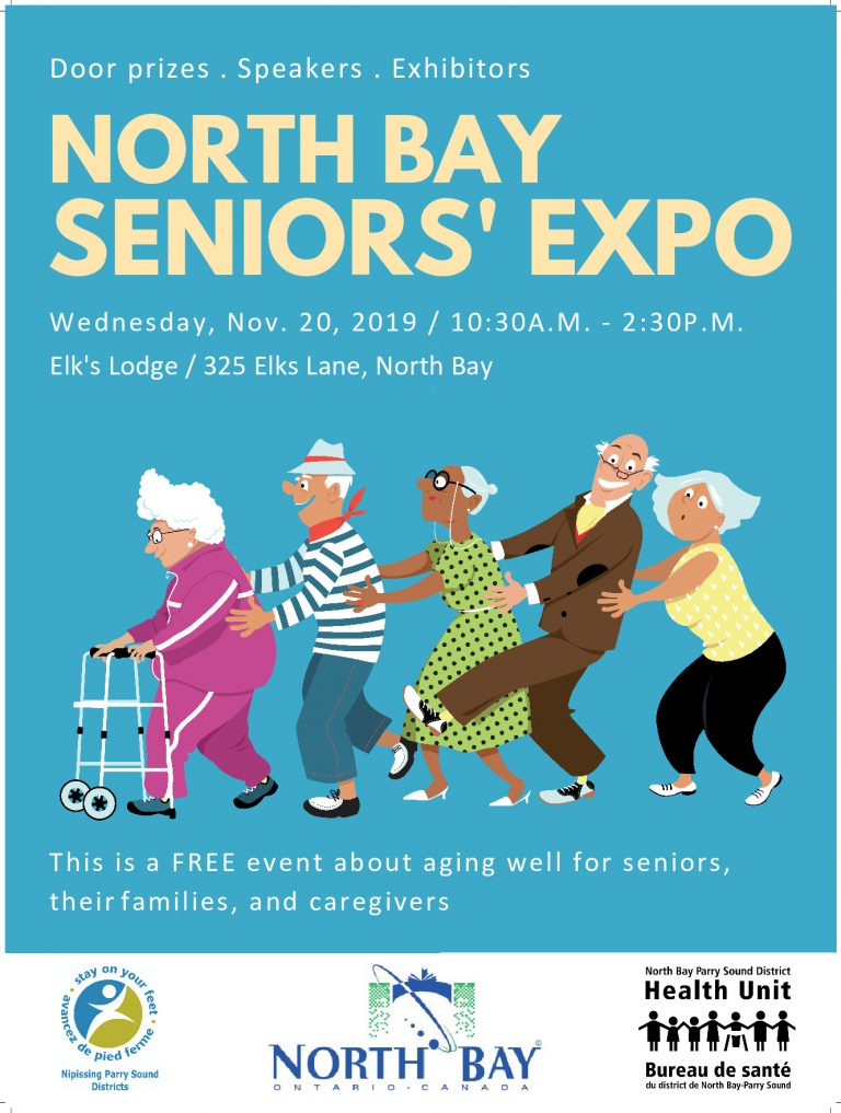 Seniors Expo set for November 20