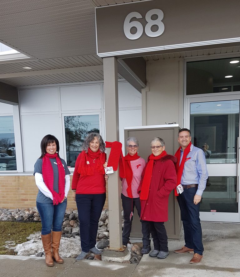 Red Scarf Project one highlight of AIDS Awareness Week