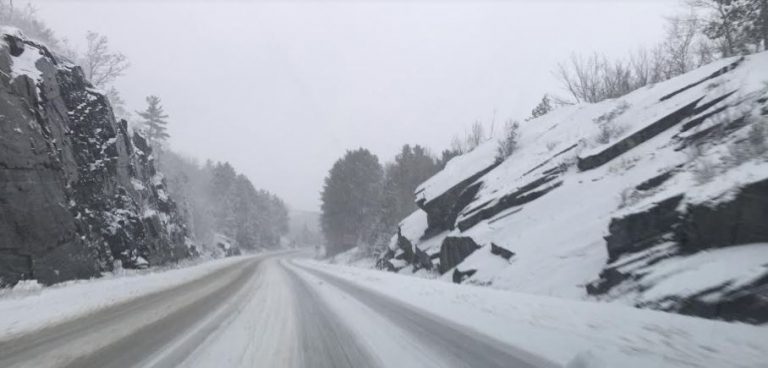 (Updated) Snow squall warning ended