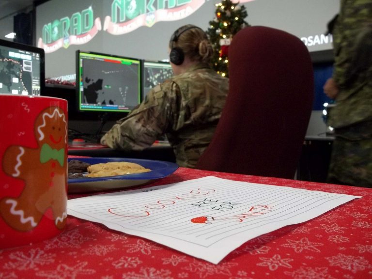 NORAD ready for another year of tracking Santa