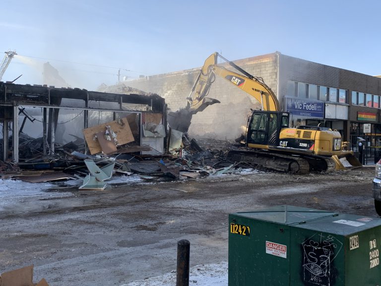 North Bay downtown fire described as “suspicious”