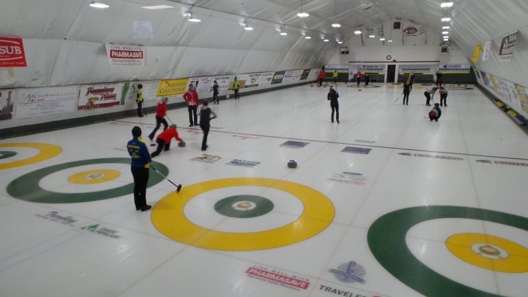 Curling provincials continue
