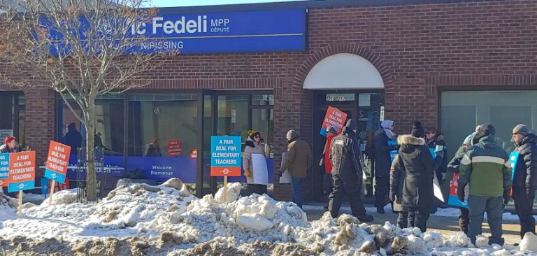 Fedeli on education strikes: ‘Work harder to reach a deal’