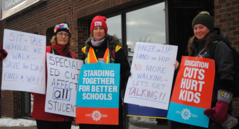 ETFO: More cuts will spread teachers even thinner