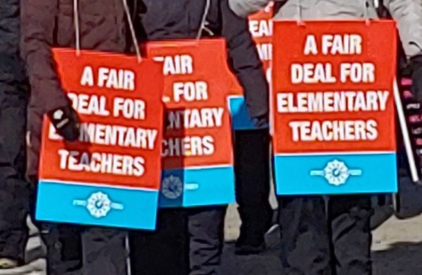 Tuesday strike keeping public elementary students out of schools