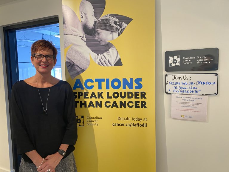 ‘Honourary survivor’ joins Cancer Society