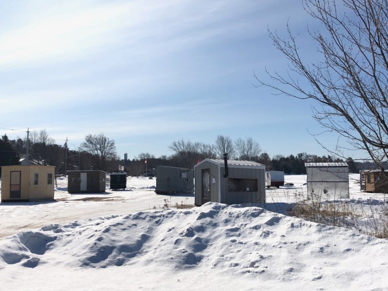 Deadline to remove ice huts approaching