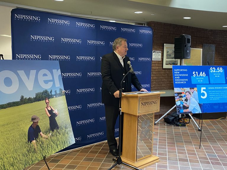 Nipissing University kicks off Research Month