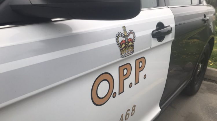 OPP arrest four people after alleged assault with a weapon