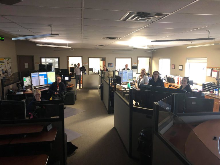 Voices behind first responders honoured