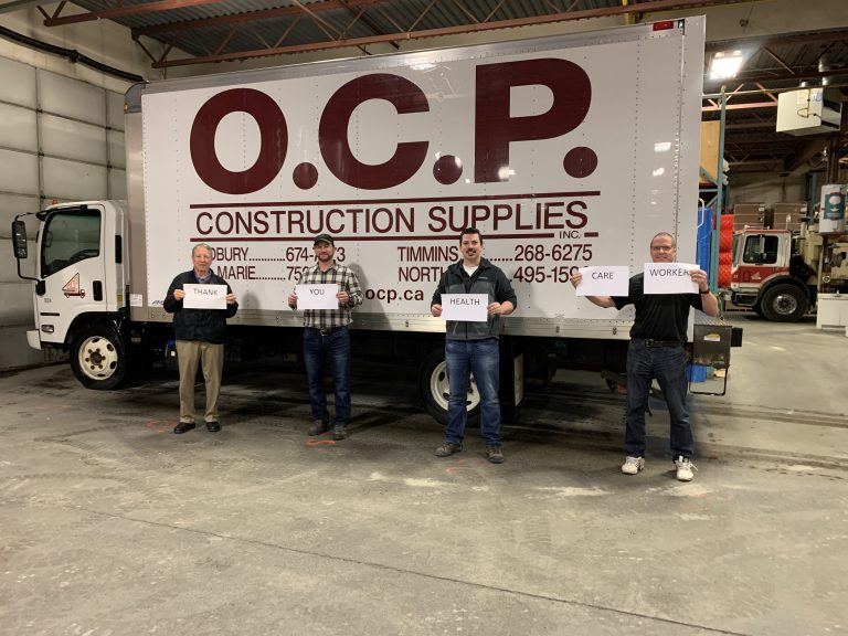 OCP Construction to match donations for northern hospitals