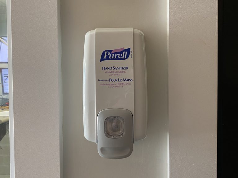 Fire officials say stay safe when using hand sanitizer