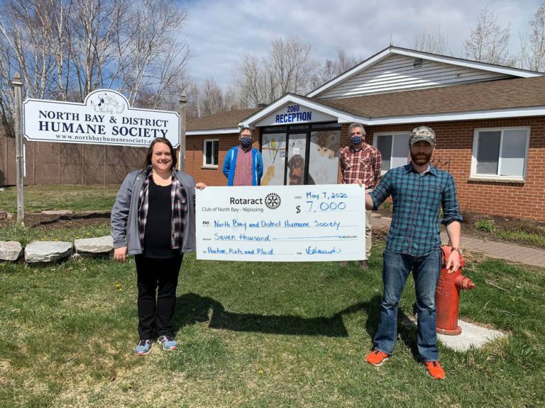 Poutine, Pints and Plaid raises money for Humane Society