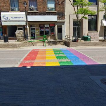West Nipissing Pride to celebrate with a rainbow crosswalk