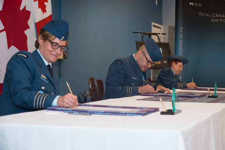 22 Wing CFB North Bay taps ONTC president as new honorary colonel