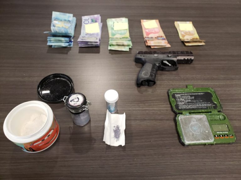 Drugs seized after e-bike traffic stop