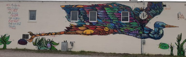 New mural in downtown Sturgeon Falls