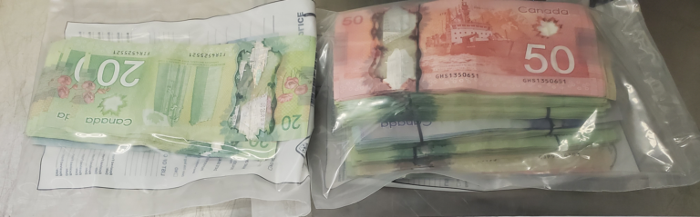 Officers seize nearly $8000 of drugs