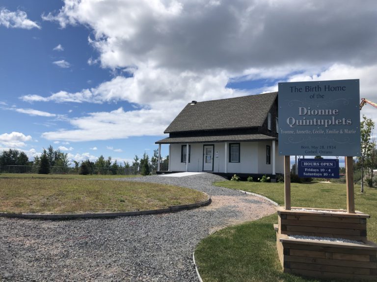 Dionne Quintuplets Museum gets surprise funding