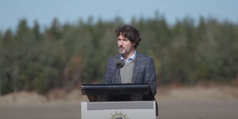 PM Trudeau, Premier Ford on hand for mine ground-breaking ceremony in Gogama