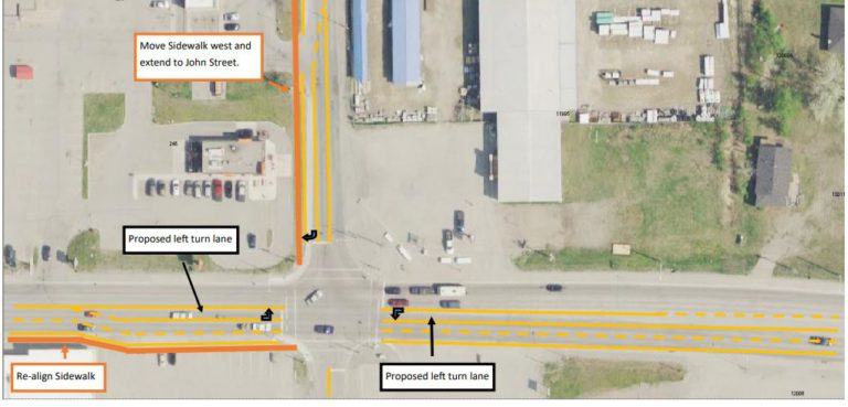 Changes may be coming to West Nipissing’s “worst intersection”