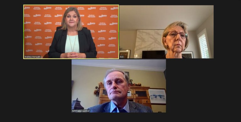 NDP’s Horwath shares plan ahead of 2022 election