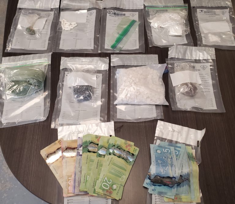 Search warrant finds nearly $100,000 of drugs