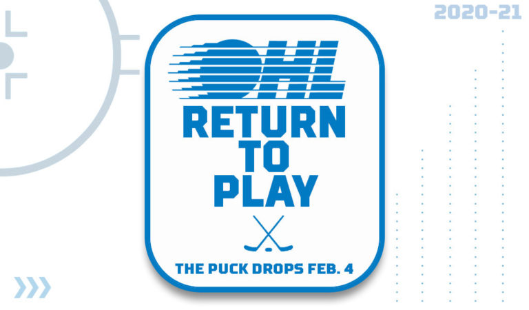 OHL announces 40-game regular season, new playoff format