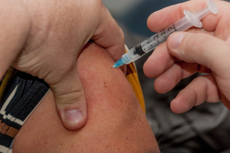 Health Unit not taking flu shot appointments until November
