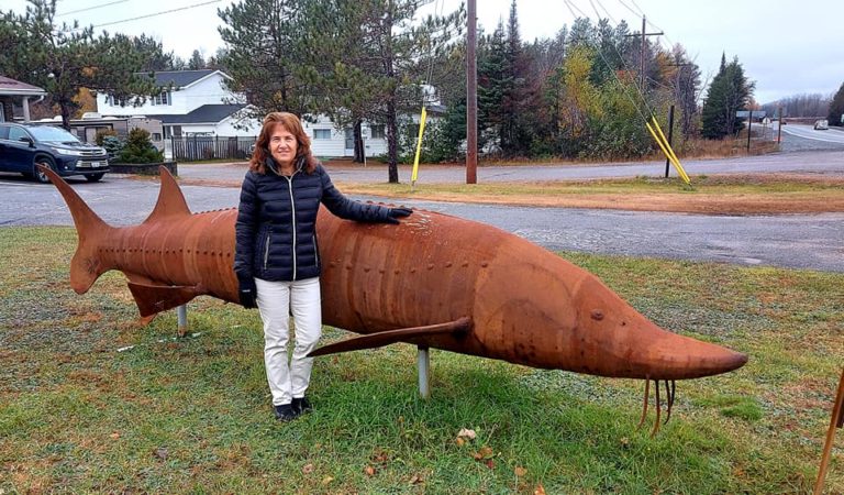 Beautification group looking to bring giant sturgeon to Sturgeon Falls